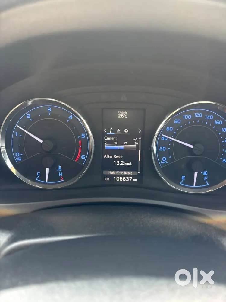 Toyota Corolla Altis 2017