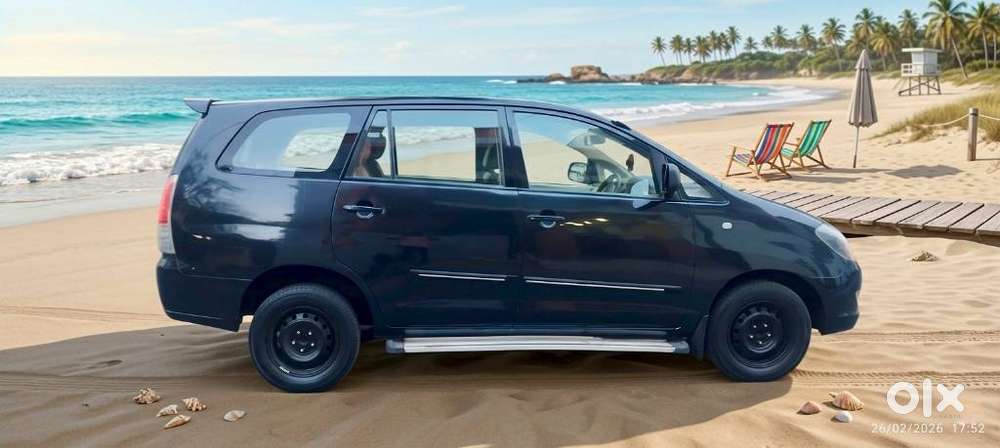 Toyota Innova 2.5 G (diesel) 8 Seater, 2008, Diesel