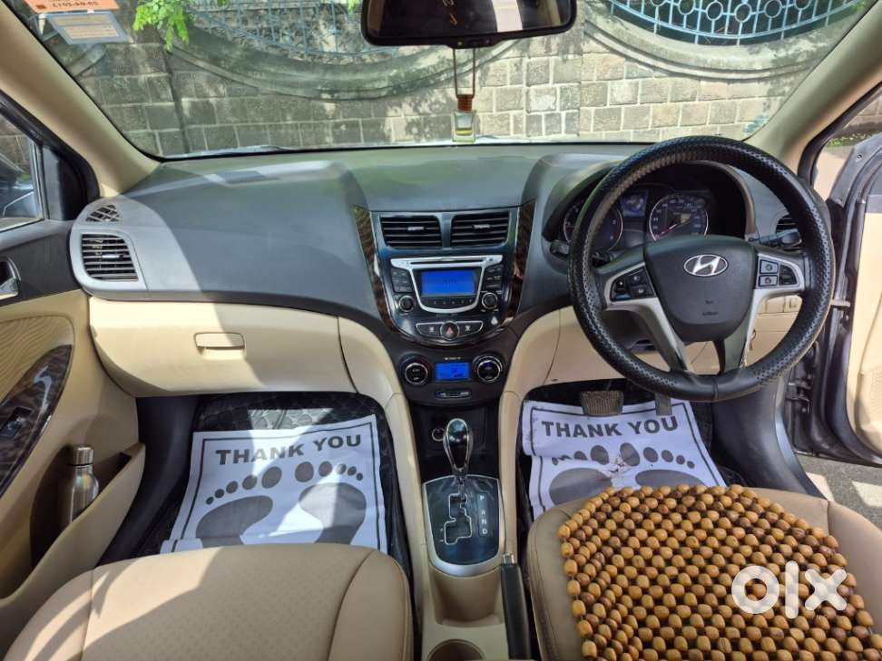 Hyundai Verna 1.6 Crdi Ex At, 2013, Diesel