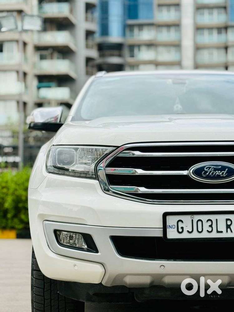 Ford Endeavour Titanium 4x2, 2020, Diesel