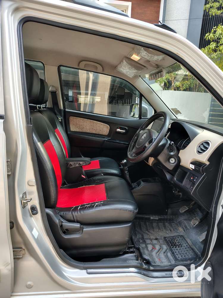 Maruti Suzuki Wagon R Vxi 1.0, 2017, Petrol