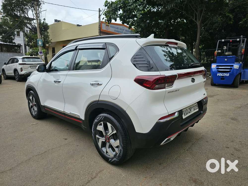 Kia Sonet GTX Plus DCT, 2020, Petrol