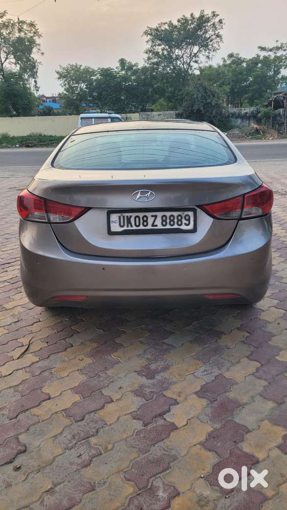 Hyundai Elantra Crdi Sx At, 2012, Diesel