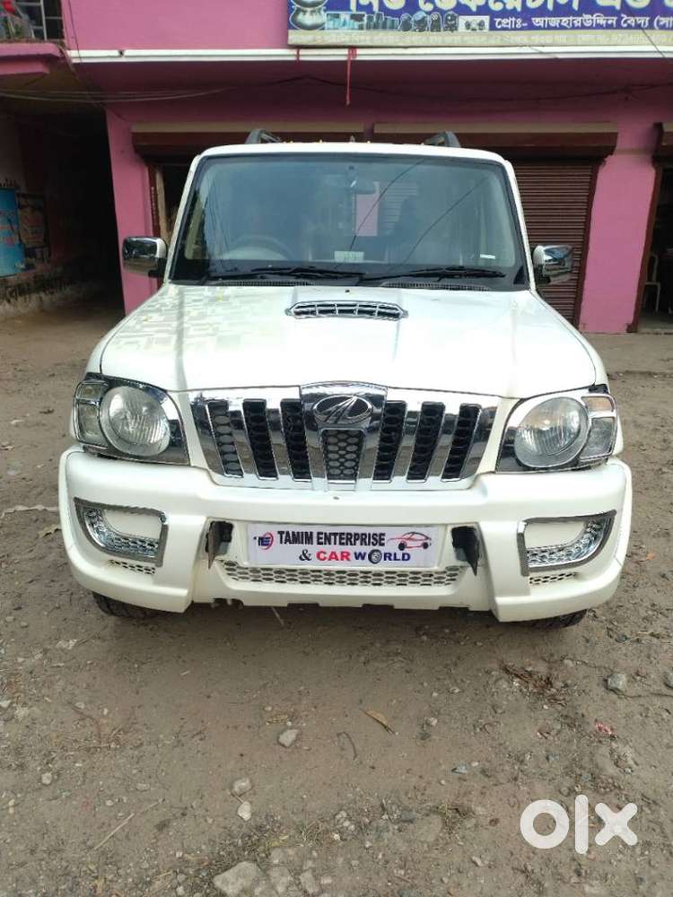Mahindra Scorpio 2009-2014 Vlx 2wd Airbag Bsiv, 2014, Diesel