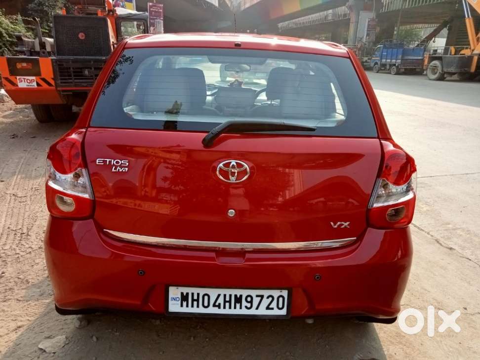 Toyota Etios Liva 1.2 Vx, 2017, Petrol