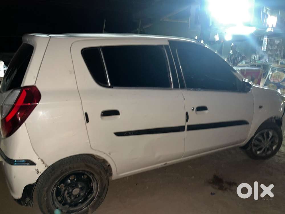 Conditions Like New But Car Back Side And Front Side Bumper Crack