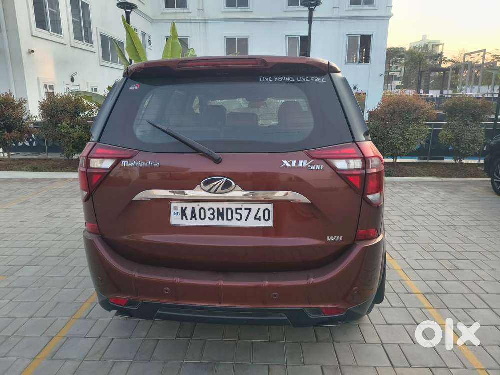 Mahindra Xuv500 W11, 2018, Diesel