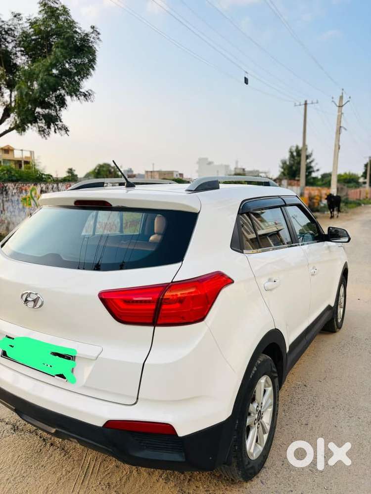 Hyundai Creta Facelift 2018 Diesel Manual