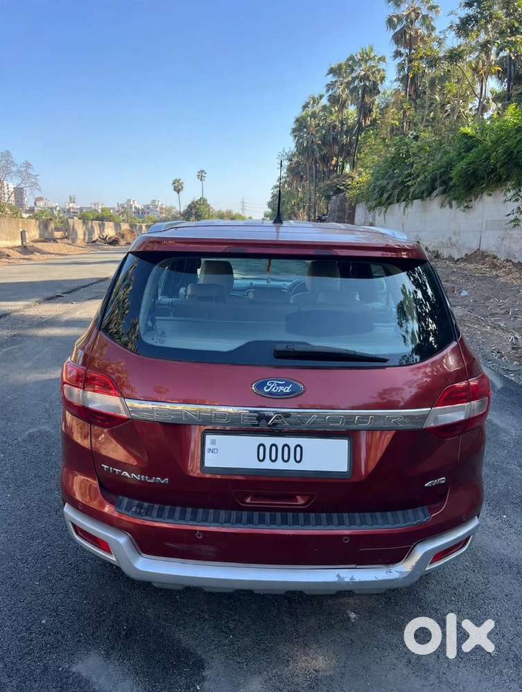 Ford Endeavour 2017 Titanium