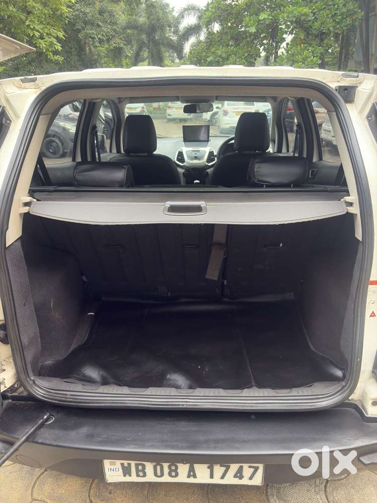 Ford Ecosport 1.5 Tdci Trend Plus Be, 2013, Diesel