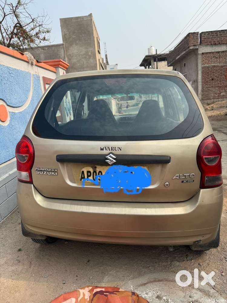 Maruti Suzuki Alto K10 2011 Petrol 116000 Km Driven
