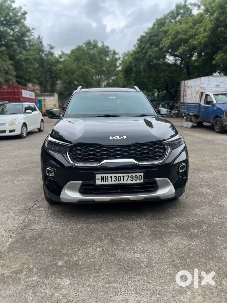 Kia Sonet 1.5 Htx Diesel At, 2022, Diesel