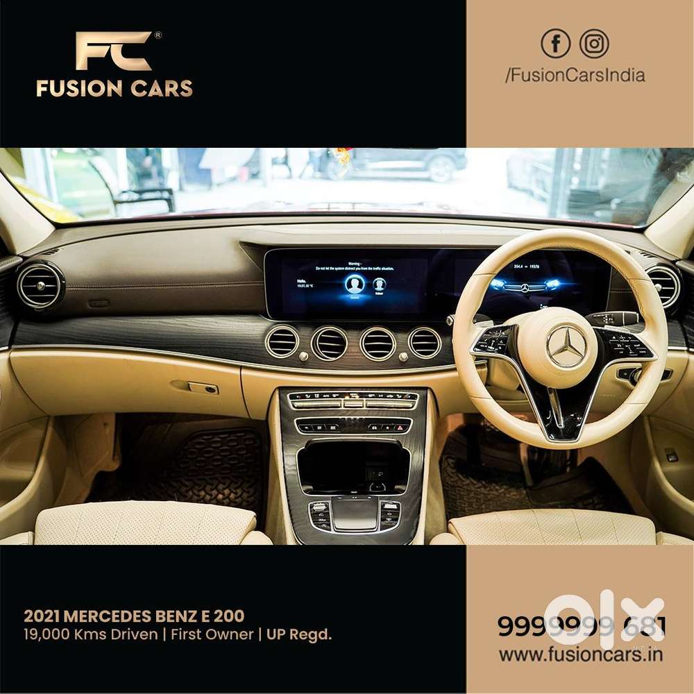 Mercedes-benz E-class E 200 Exclusive, 2021, Petrol