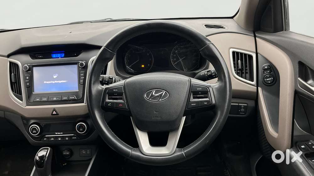 Hyundai Creta 1.6 Sx Plus Petrol At, 2017, Petrol