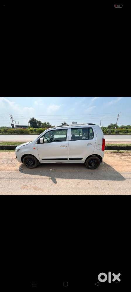 Maruti Suzuki Wagon R Vxi, 2018, Petrol