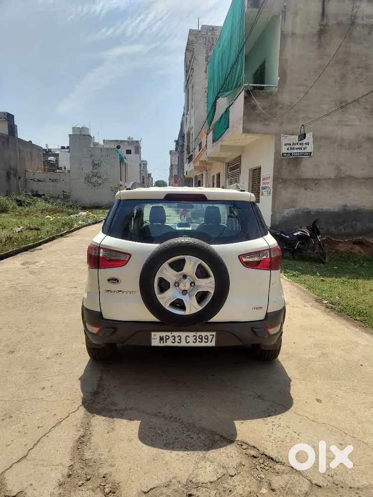 Ford Ecosport 2014 Diesel Well Maintained