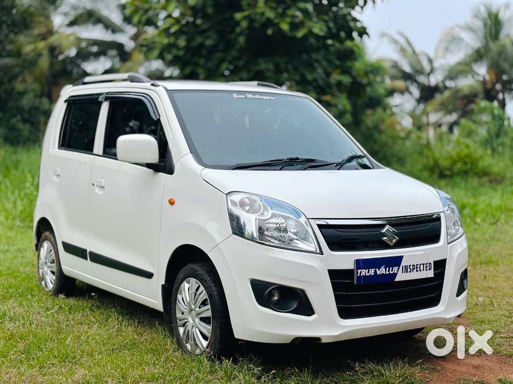 Maruti Suzuki Wagon R Vxi, 2018, Petrol