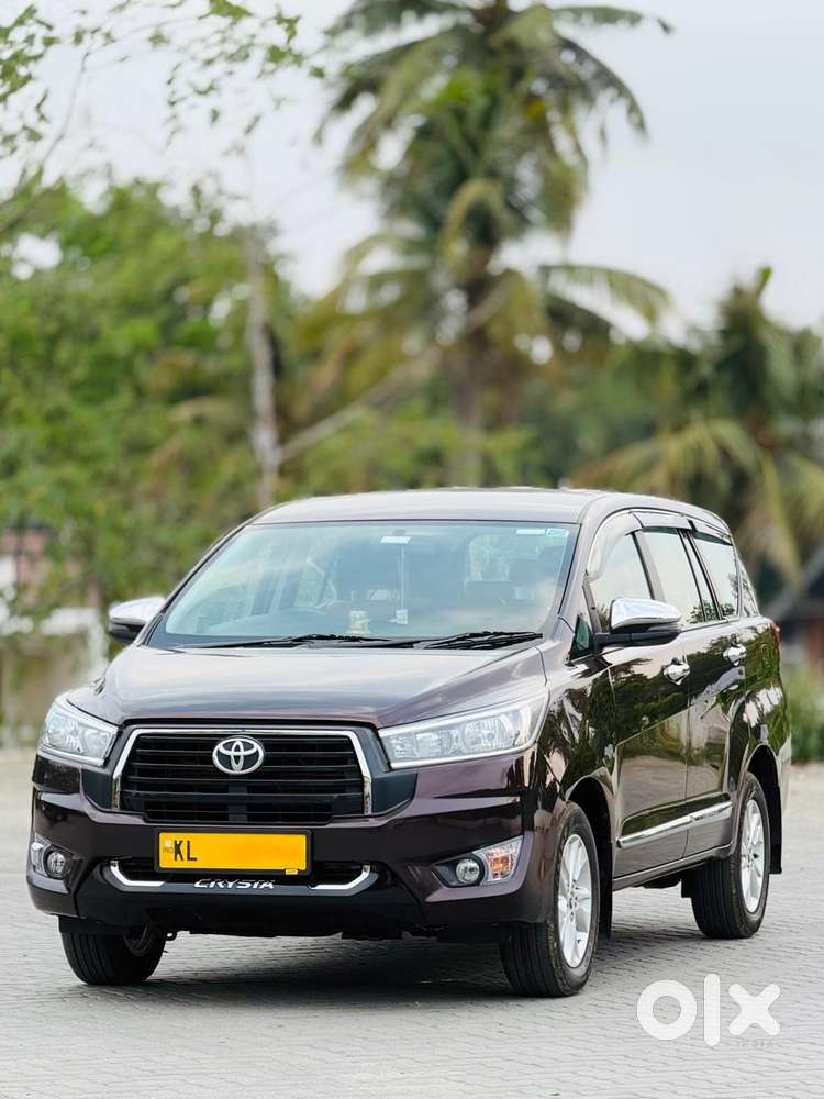 Toyota Innova Crysta 2.4 Gx Mt 8s, 2018, Diesel
