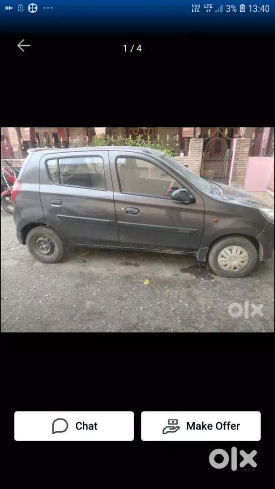 Maruti Suzuki Alto 2014 800 Vxi Airbag
