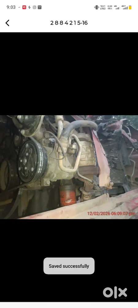 All Spares Available