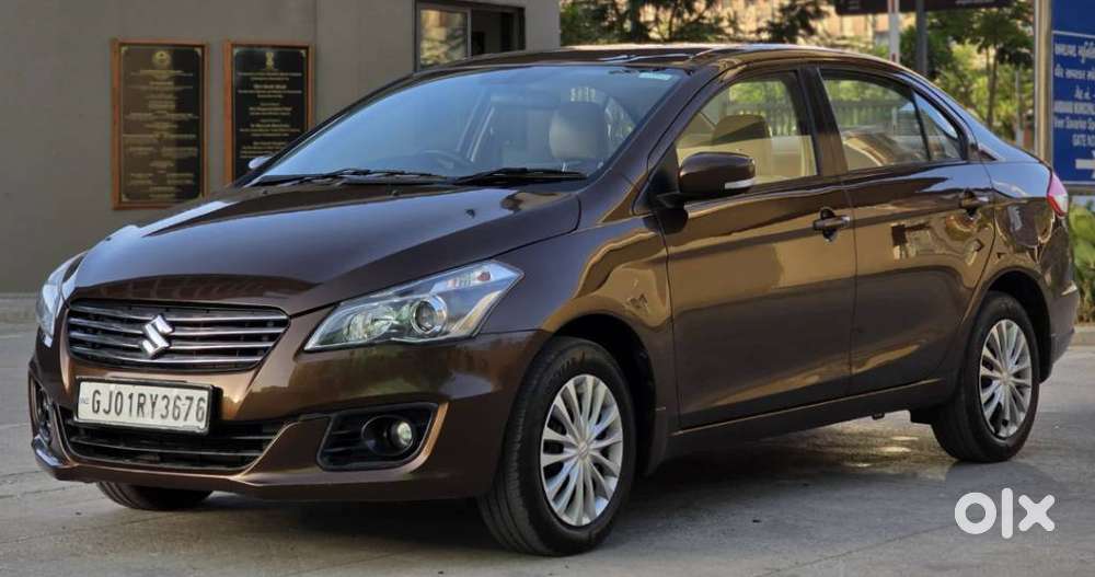 Maruti Suzuki Ciaz Delta 1.5, 2017, Petrol