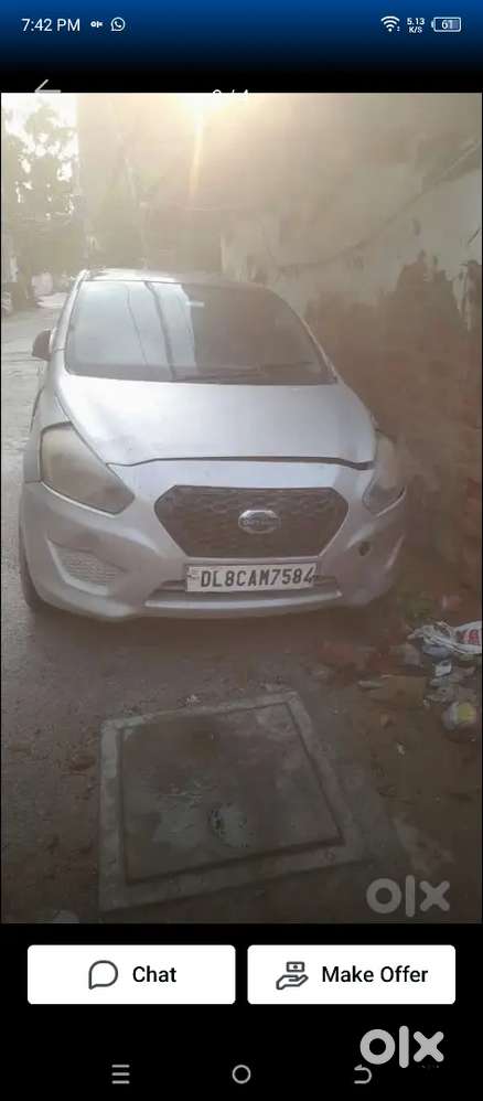 Datsun Go Plus 2016 Manual Perfect Car 7seater
