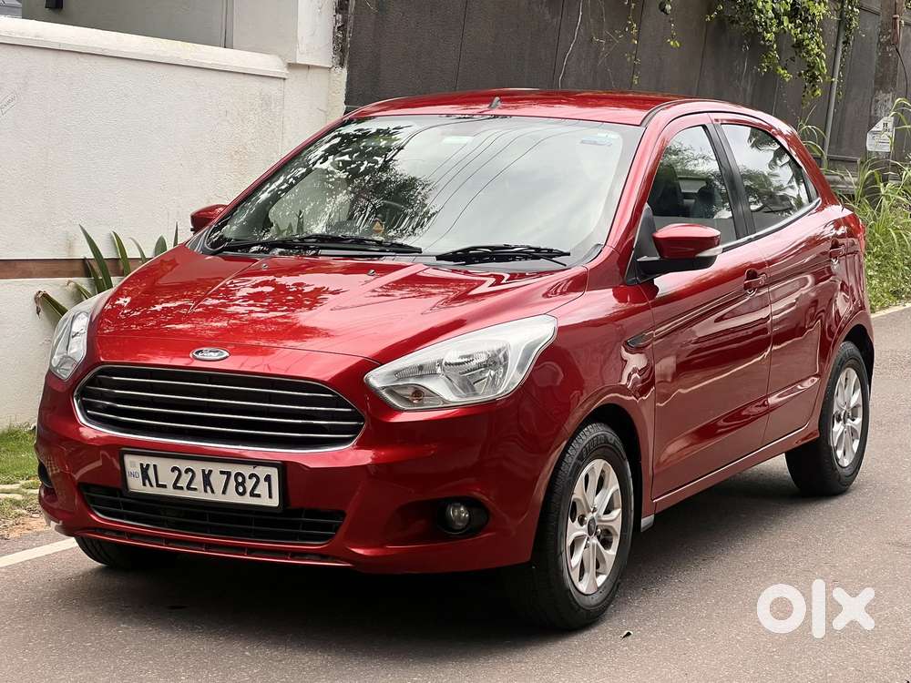 Ford Figo 1.5d Titanium Mt, 2017, Diesel