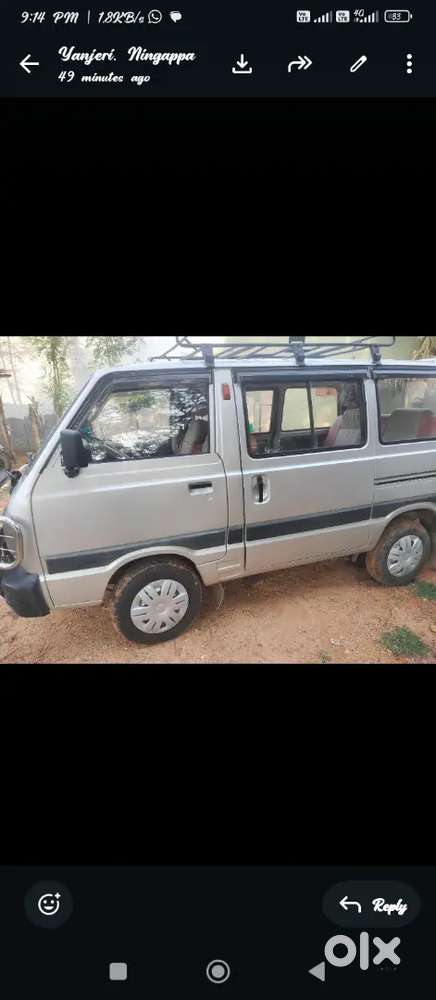 Maruti Suzuki Omni 2012