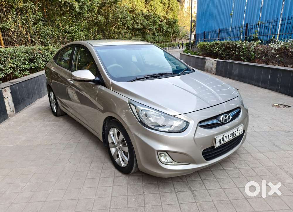 Hyundai Verna Fluidic 1.6 Vtvt Sx Opt, 2011, Petrol