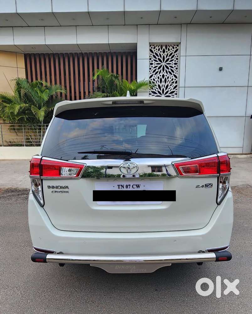 Toyota Innova Crysta [2020-ongoing] 2.4 Zx At 7 Str, 2020, Diesel