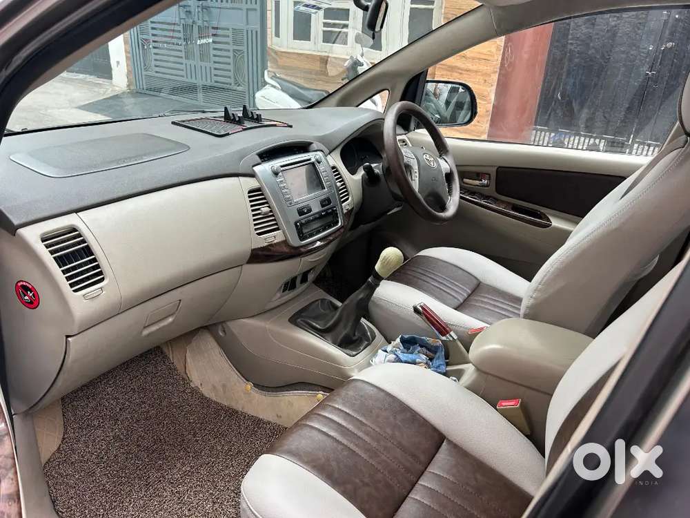 Toyota Innova 2012 Diesel Manual