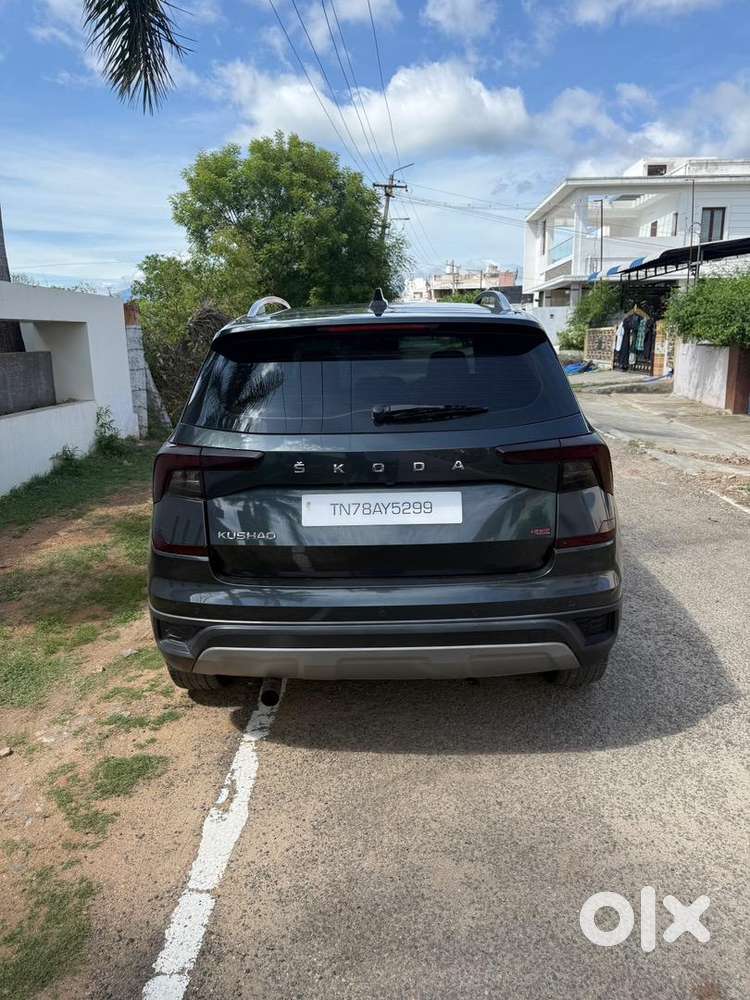 Skoda Kushaq 1.0l Petrol Manual 2021