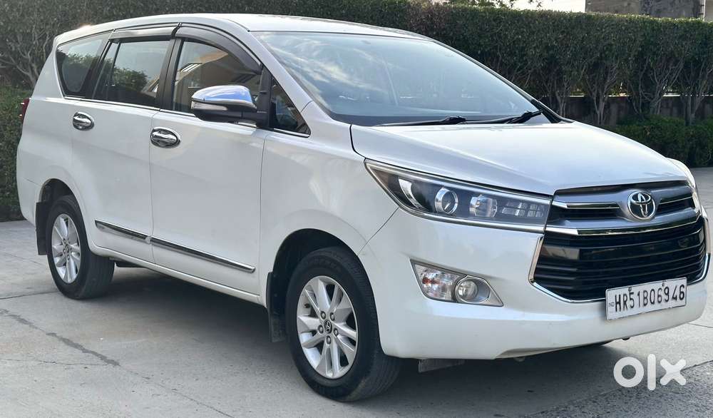 Toyota Innova Crysta 2.8z Automatic, 2017, Diesel