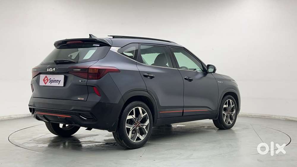 Kia Seltos X Line 1.4 Dct, 2022, Petrol