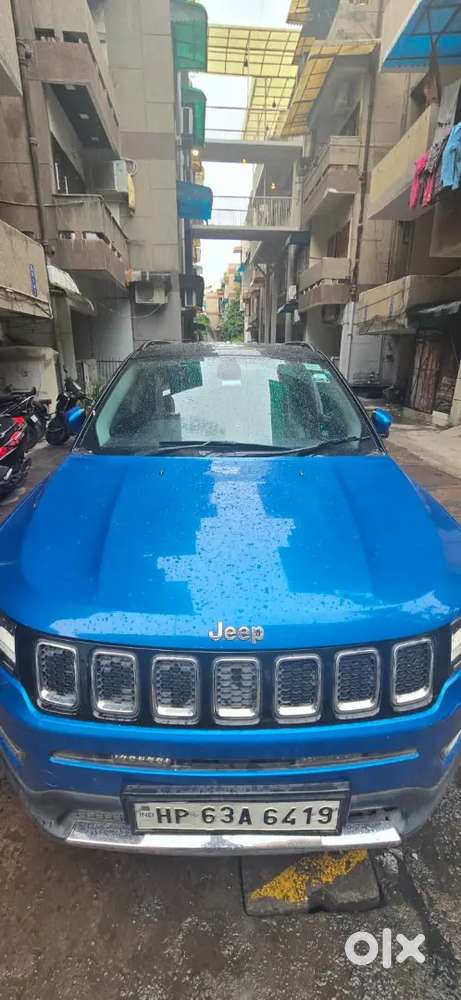 Jeep Compass 2018 Diesel 60000 Km Driven