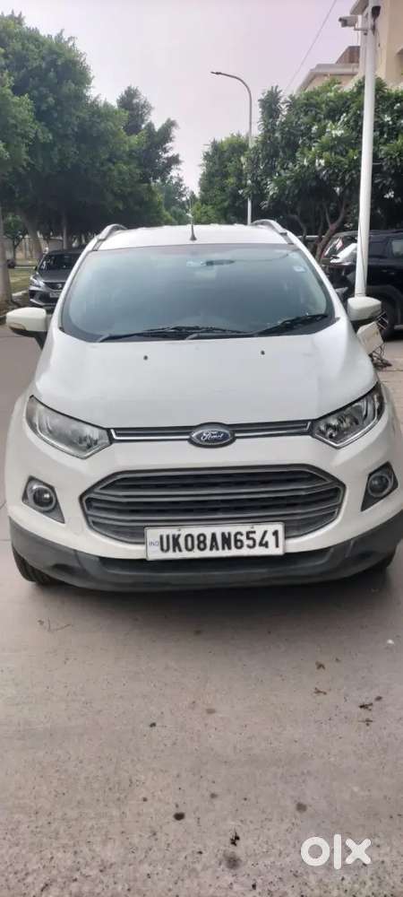 Ford Ecosport Titanium 2017