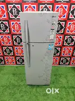 ¢× LG 290 ltrs Doble door in new condition with 50% present but back