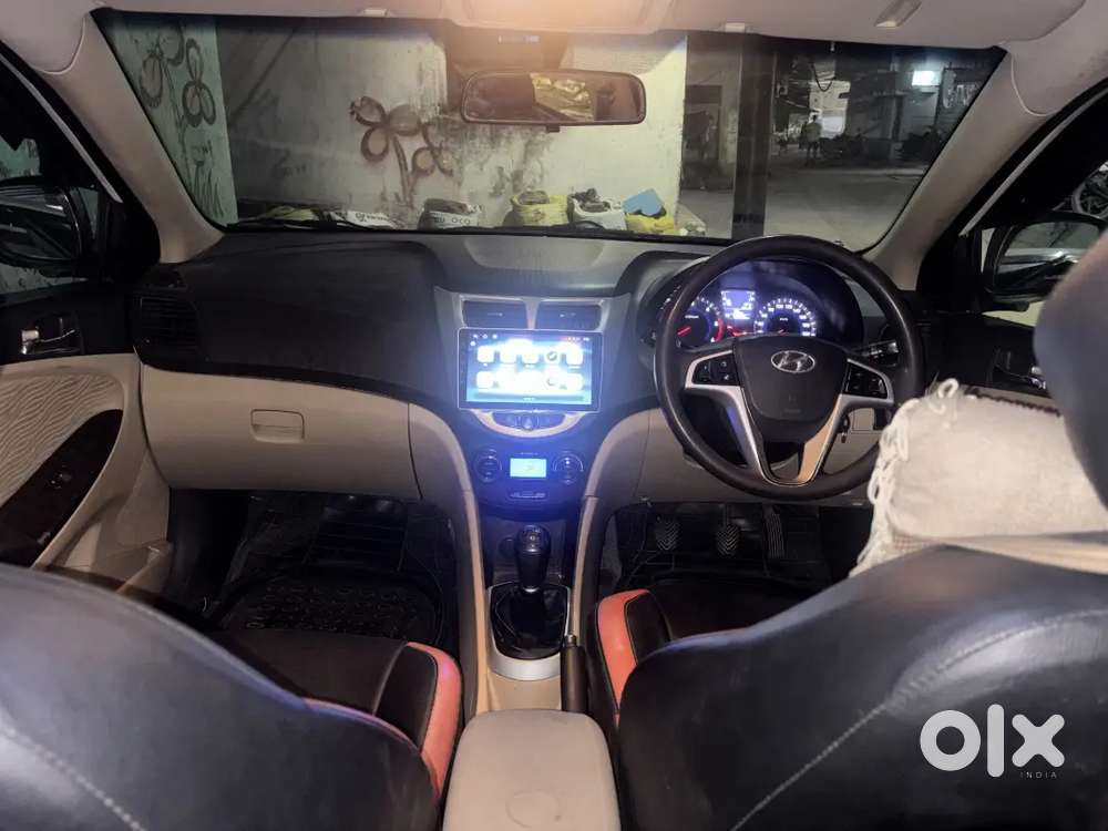 Hyundai Verna 2012 Diesel 72159 Km Driven