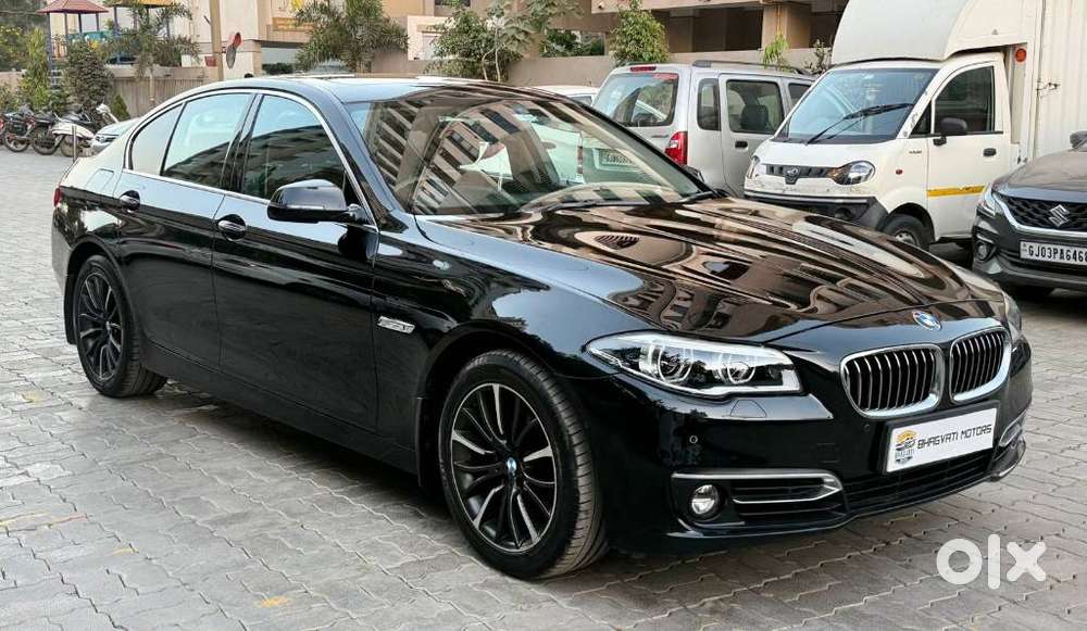 Bmw 5 Series, 2015, Diesel