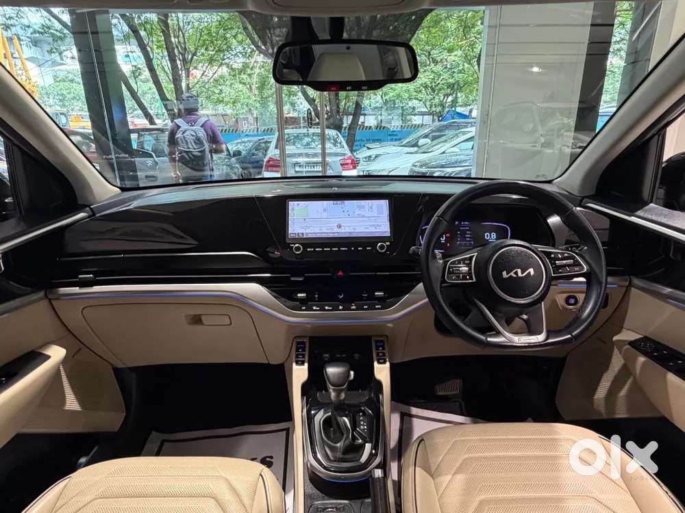 Kia Carens 1.5 Luxury Plus Diesel At 7 Str, 2023, Diesel