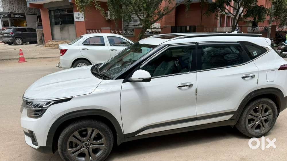 Kia Seltos Petrol 2023 Bh Registered Very Good Condition