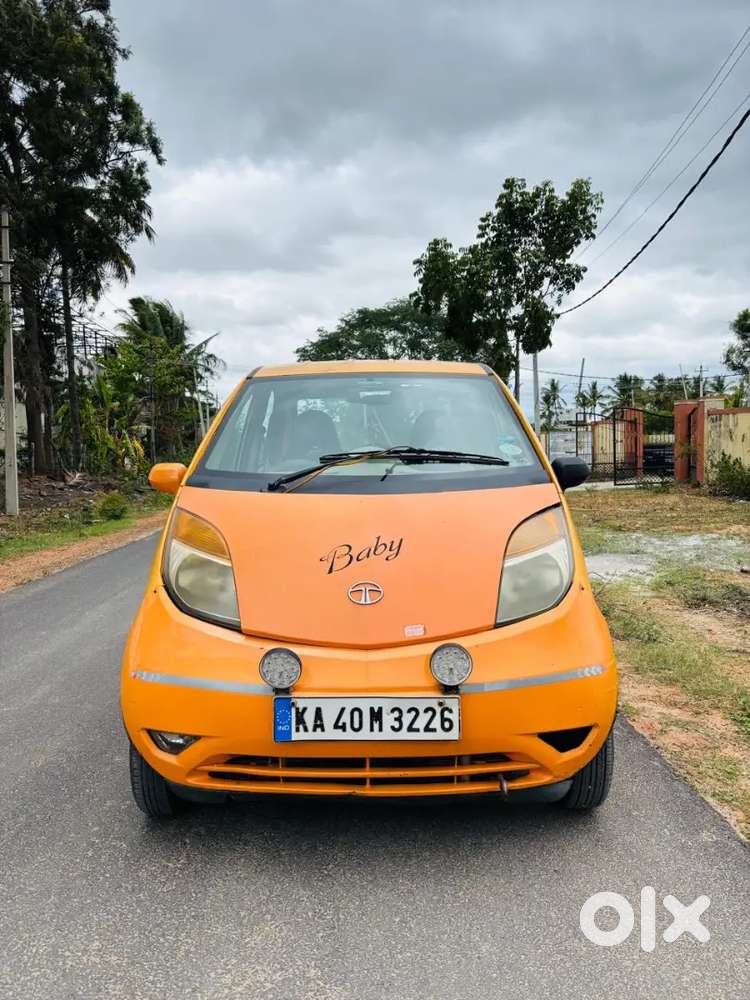 Tata Nano Lx 2012 Cng