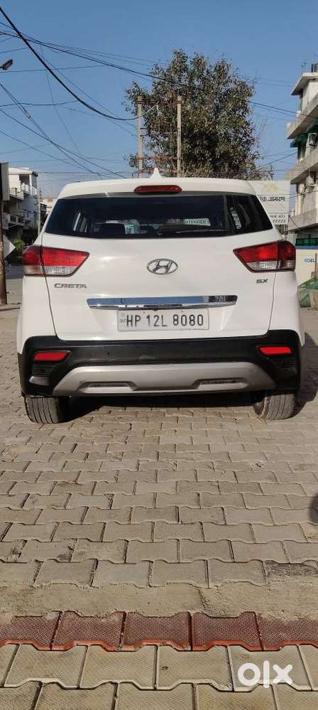 Hyundai Creta 1.6 Sx (o), 2018, Diesel