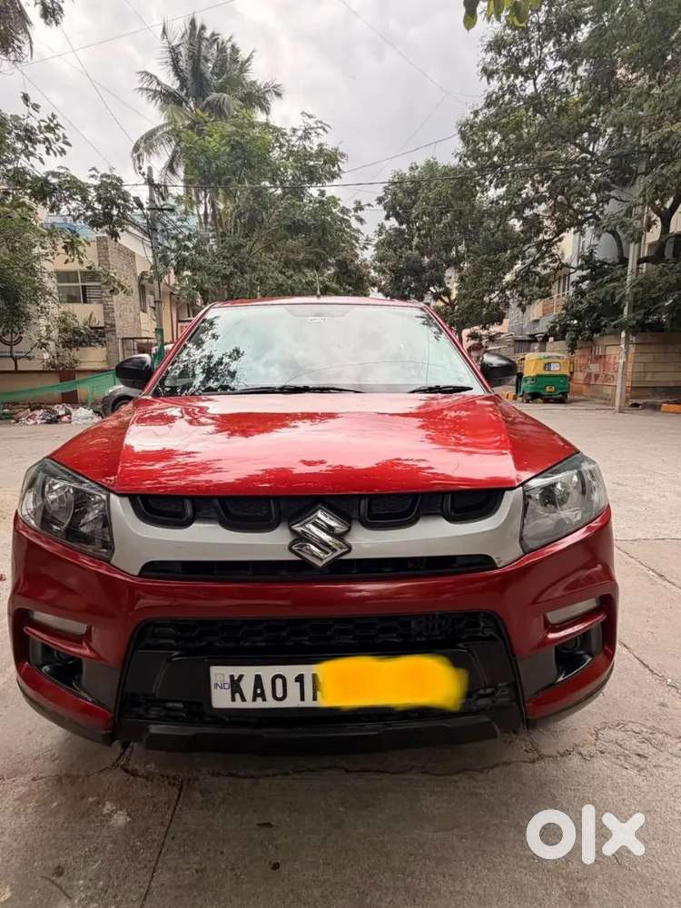 Maruti Suzuki Brezza Ldi 2018