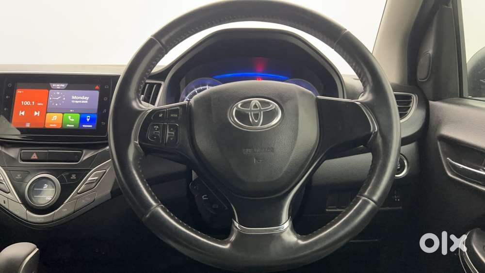 Toyota Glanza V Cvt, 2019, Petrol