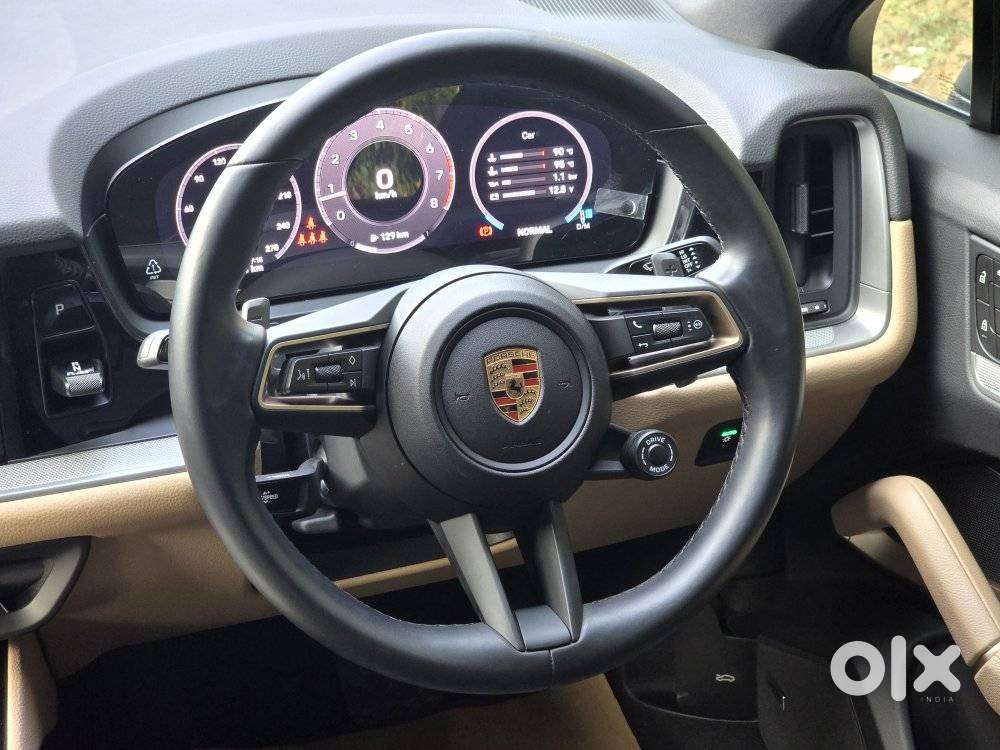 Porsche Cayenne Coupe Base, 2025, Petrol