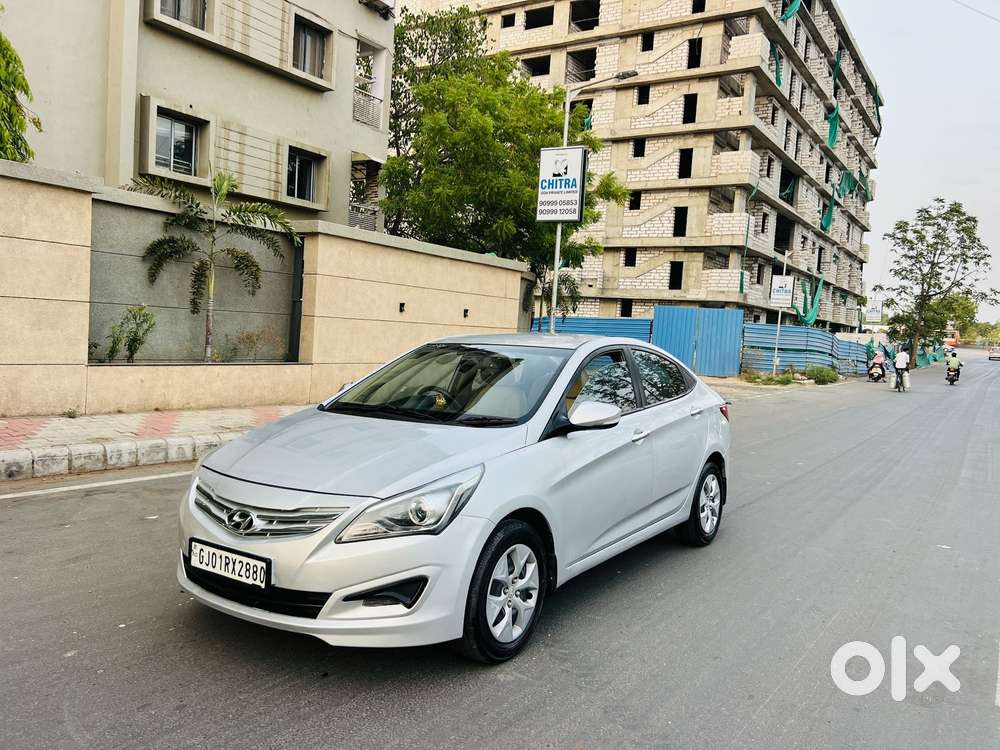 Hyundai Verna 1.6 Sx Vtvt, 2017, Petrol