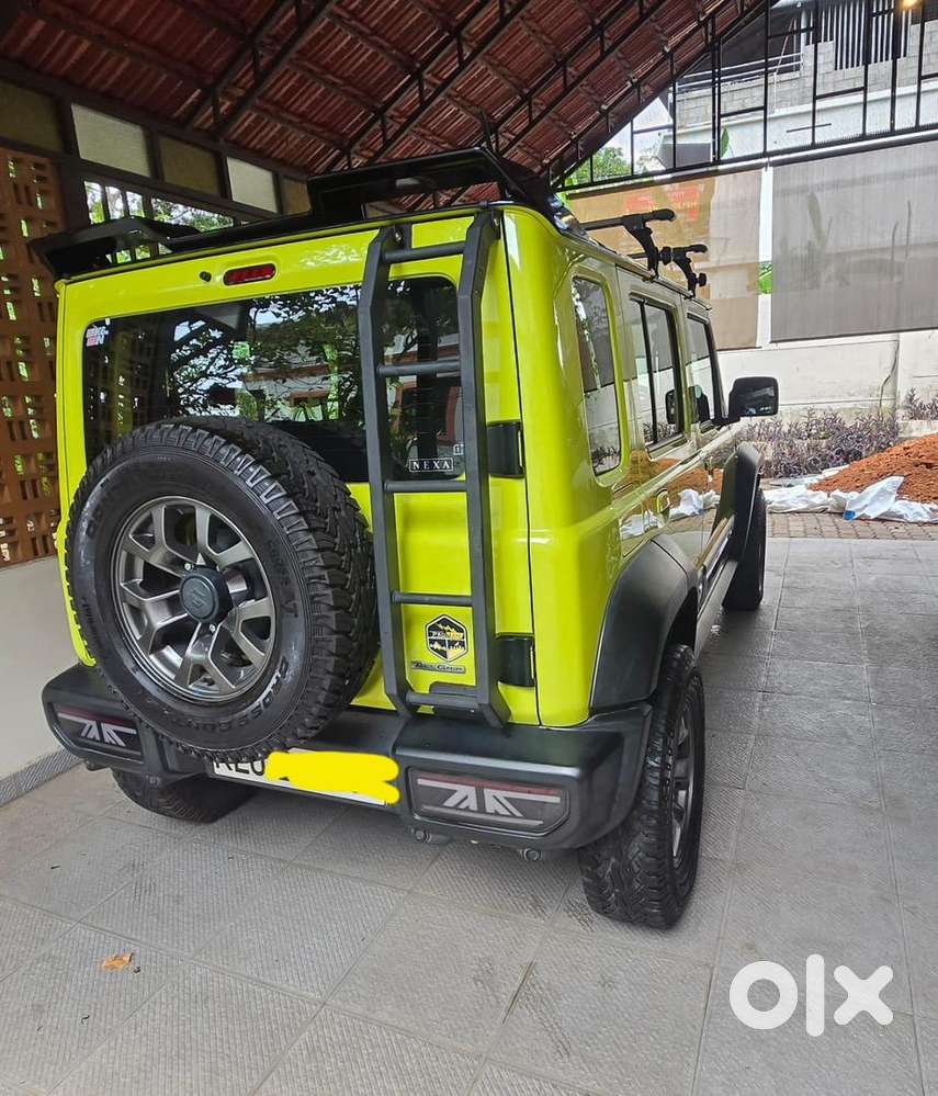 Maruti Suzuki Jimny 2023 Petrol 21000 Km Driven