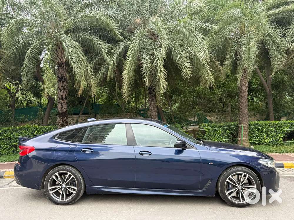 Bmw 6 Series Gt 630i M Sport Signature, 2021, Petrol