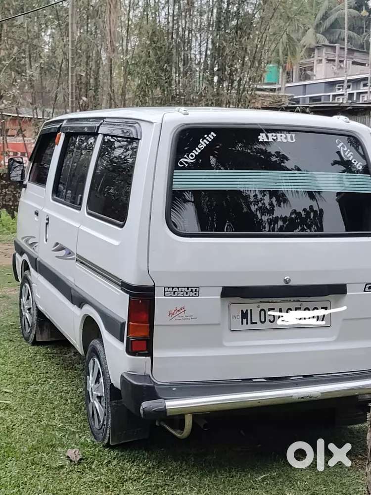 Maruti Suzuki Omni 2017 Petrol 22600 Km Driven